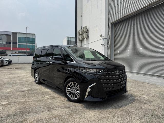 2025 Toyota ALPHARD 2.5 Z (A) MILEAGE NEW CAR - 1
