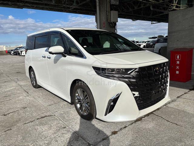 2024 Toyota ALPHARD 2.5 Z (A) grade 5 10300 - 1