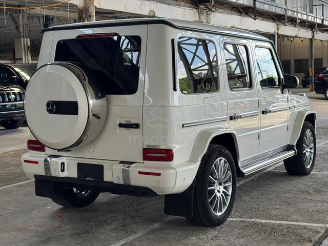 2021 Mercedes Benz 3.0 G400D AMG LINE LUXURY PKG - 4