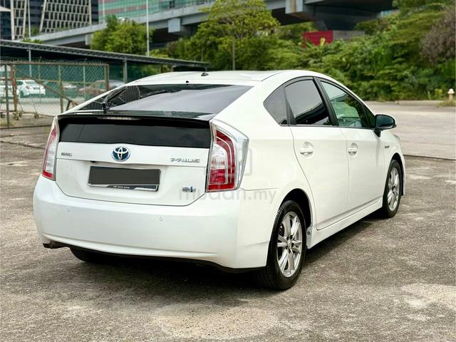 2012 Toyota PRIUS 1.8(HYBRID) F/LEATHR SET REV CAM - 4