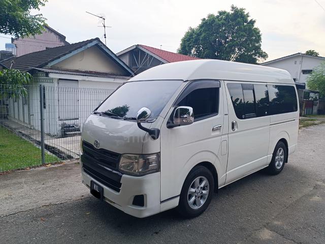 2012 Toyota HIACE HIGH ROOF 2.7 PETROL REVERSE CAM - 5