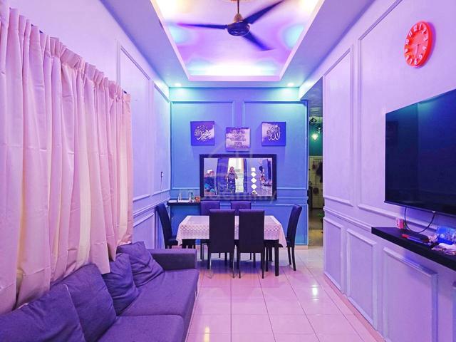 FULLY RENOVATED - END LOT 1 Storey Taman Kembara Rantau Panjang,klang 1