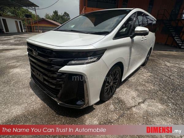 Toyota VELLFIRE 2.4 (A) TAHUN DIBUAT 2024 - 1
