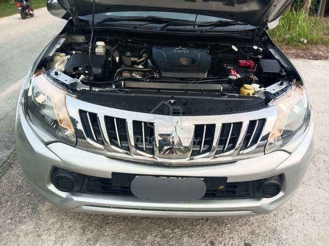 mitsubishi triton 2.4a vgt - 3
