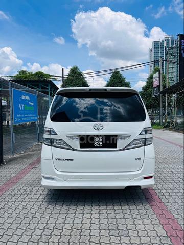 2010 Toyota VELLFIRE 3.5 Z PLATINUM SELECTION (A) - 4