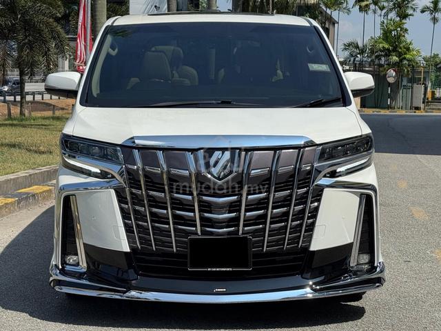 2017 Toyota ALPHARD 3.5 EL FACELIFT KIT MPV JBL - 5