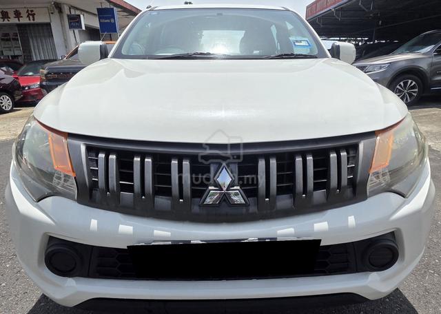 2018 Mitsubishi TRITON DOUBLE CAB 2.5 (MT) (2WD)🤍 - 2