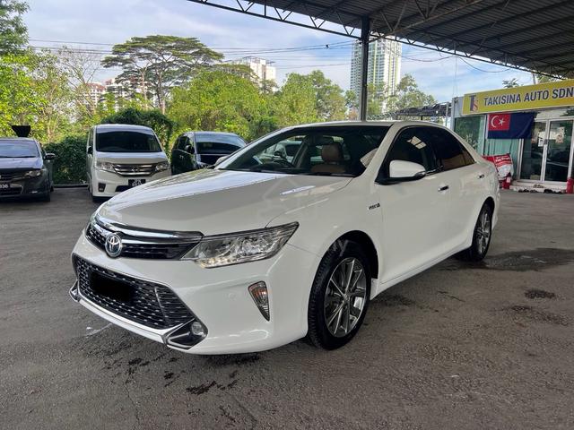 2018 Toyota CAMRY 2.5 HYBRID PREMIUM (A) - 3