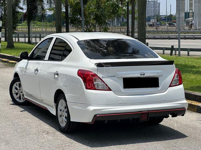 2015 NiSSAN ALMERA 1.5 E FACELIFT (A) NISMO KIT - 2