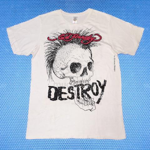 Ed Hardy Punks Not Dead Rhinestone T Shirt Clothes for sale in Setiawangsa Kuala Lumpur