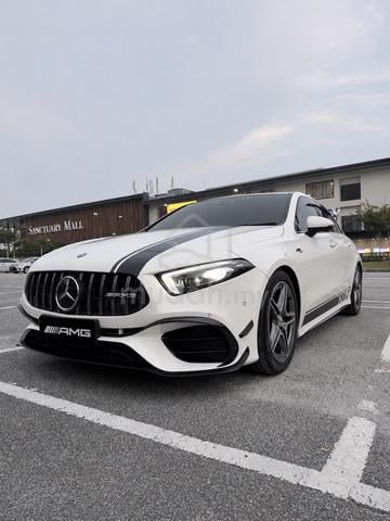2019 Mercedes Benz A-CLASS 1.3 180 AMG (CBU) - 1