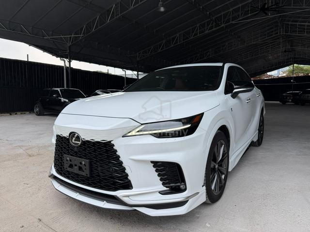 2023 Lexus RX350 2.4 F SPORT FULLY LOADED TRD 5A - 1