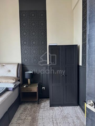 medium room evoke residence, taman pauh Jaya 1