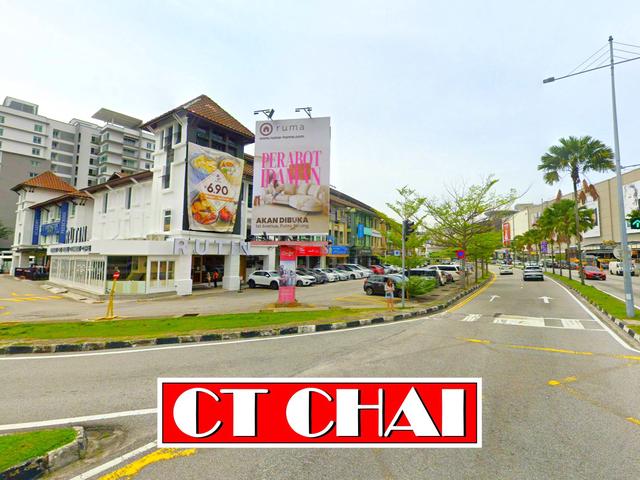 FACE MAINROAD! BAYAN BAY 3,900sqft INDAH AVENUE, QUEENSBAY BAYAN LEPAS 1