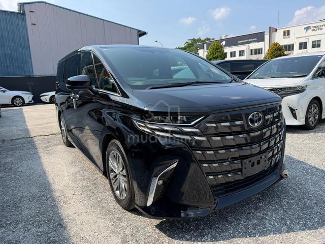2025 Toyota ALPHARD 2.5 Z FULLY LOADED JBL 6A CAR - 2