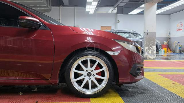 Honda CIVIC 1.8 (A) 1 OWNER FAST DELIVERY - 5