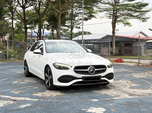 2022 Mercedes Benz C-CLASS 1.5 200 AVANTGARDE - 1