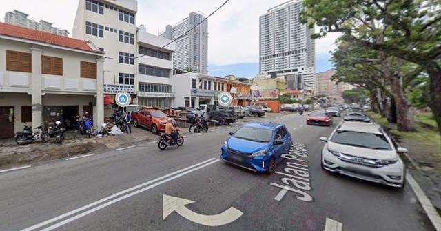 2 Storey Shop House Facing Main Road Jalan Dato Keramat Georgetown 1