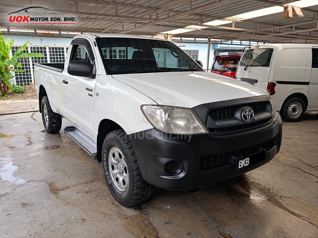 2008 Toyota HILUX 2.5 SINGLE CAB (M) NO OFF ROAD - 1