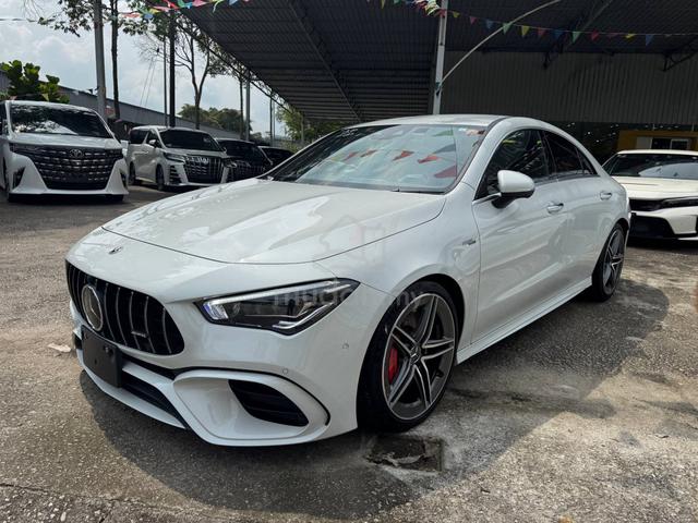 2023 Mercedes Benz CLA-CLASS 2.0 45 AMG S 4MATIC+ - 2