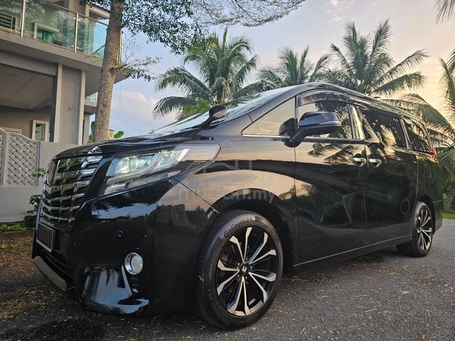 2015 Toyota ALPHARD 2.5 LAPAN SEATER (A) - 2