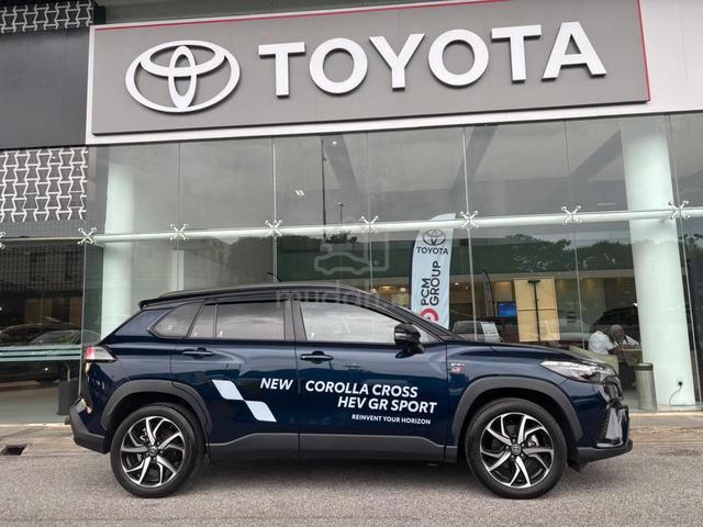 2024 Toyota COROLLA CROSS 1.8 HYBRID GR-S DEMO CAR - 5