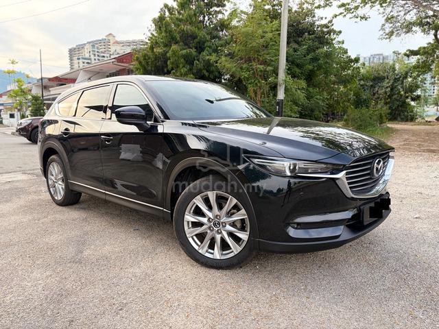 2021 Mazda CX-8 MID PLUS 2.5L (A) TIP TOP 1 YR WRT - 2