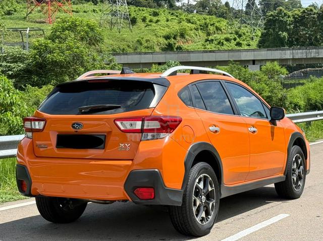 2019 Subaru XV 2.0 I-P GT FACELIFT (FULL LOAN 7-8) - 2