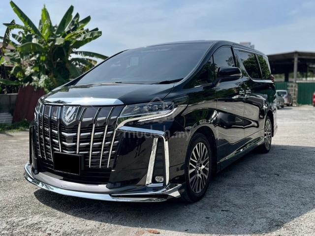 LKD 2017 Toyota ALPHARD 3.5 SC MODELLISTA Imp.BARU - 1