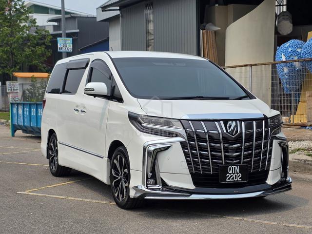 2012 Toyota ALPHARD 2.4 240S C PACKAGE ANH20W - 1