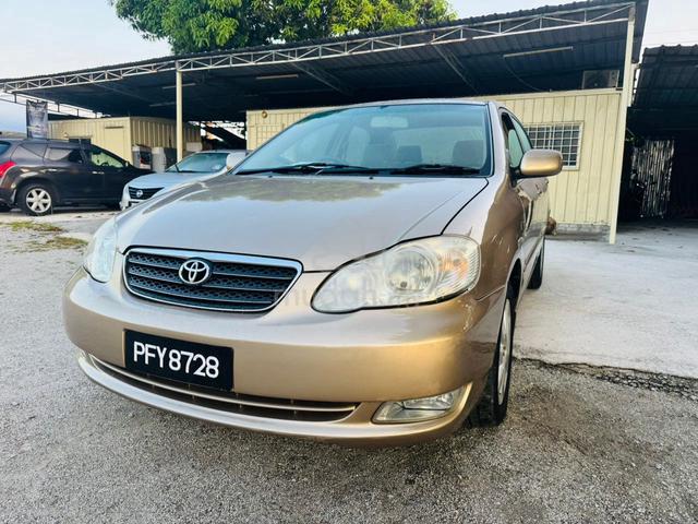 2004 Toyota COROLLA ALTIS 1.6 E FACELIFT (A) - 3