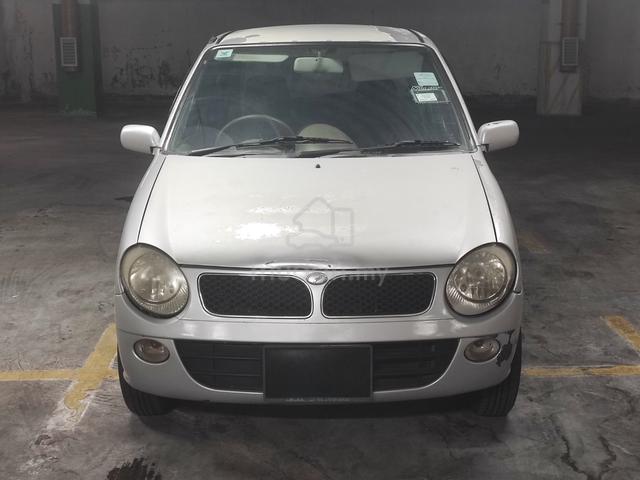 2002 Perodua KANCIL 659cc 660 EX (M) - 2
