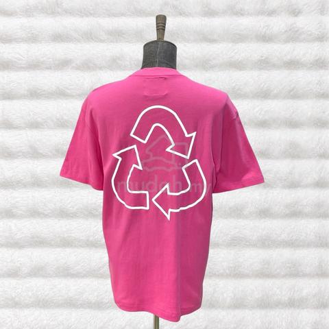 VTMT Pink Tee with Embroided Logo on Chest - photo 2 of 5