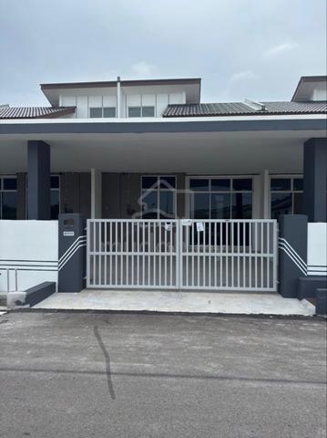 Single storey terrace house for sale @ Sungai Soi .Kuantan Pahang . 1