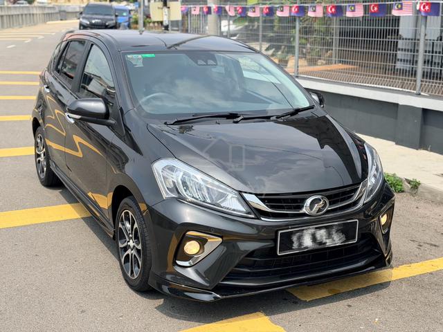 2021 Perodua MYVI 1.5 ADVANCE MY17 M800 D20N (A) - 1