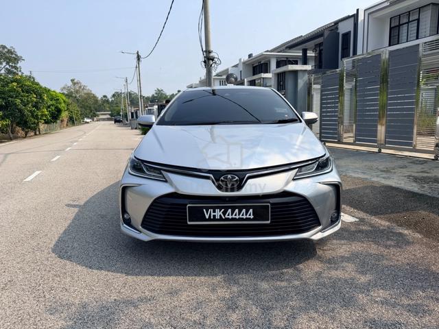 Toyota COROLLA 1.8 ALTIS G Nice Nomber 4444-21 - 2