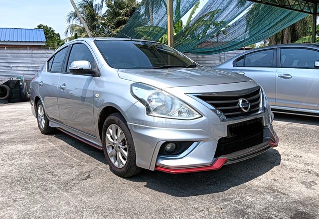 2015 Nissan ALMERA 1.5 VL (NISMO) FACELIFT (A) - 1
