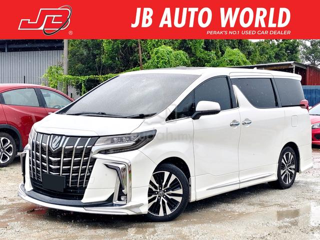 2018 Toyota Alphard 2.5 SC JBL Full Spec Like New - 1