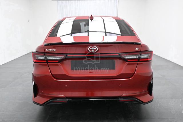 2023 Toyota VIOS 1.5 G F/LIFT 1-OWNER FSR UWRT2028 - 5