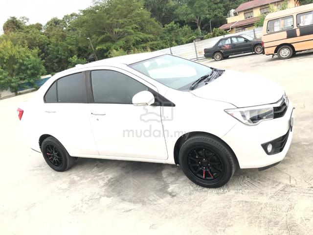 Perodua BEZZA 1.3 X PREMIUM(A)ANDRIOD/15"CE S/RIM - 2