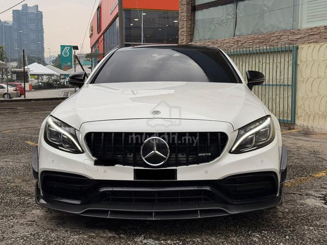 2017/22 Mercedes Benz C43 Coupe 3.0 AMG 4MATIC (A) - 2