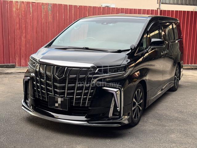 2022/2026 Toyota ALPHARD 2.5 SC 63KKM LOAN KEDAI - 3