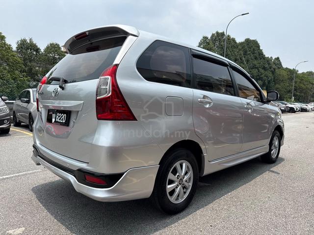 2018 L/KEDAI Toyota AVANZA 1.5 FACELIFT (A) DP1000 - 2