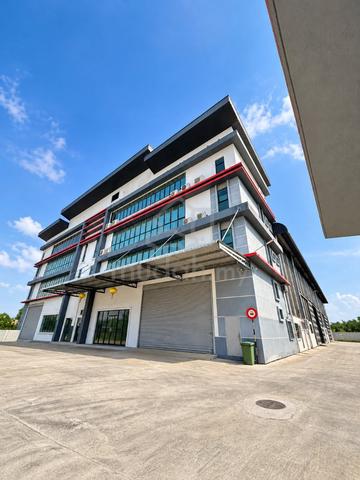 Semi D factory Sungai Kapar Indah Renovated 1