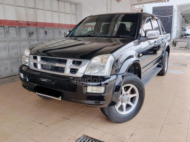 Cash Only 2005 Isuzu D-MAX 3.0 4X4 (A) - 3