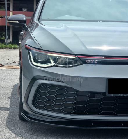 2022 Vw GOLF 2.0 GTI MK8 EXHAUST DIGITAL METER - 2