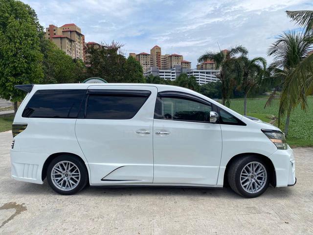 2012 Toyota VELLFIRE 2.4 Z ANH20W FACELIFT (A) - 3