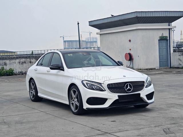 2015 Mercedes Benz C-CLASS 2.0 250 AMG LINE (A) - 3