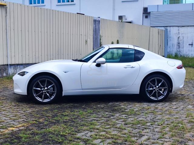 2021 Mazda MX-5 RF 2.0L (A), MILEAGE 14K, GRADE 5A - 3