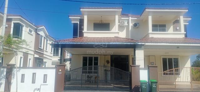 2 Storey Semi D Taman Teja Pokok Sena Facing Open Renovation 1